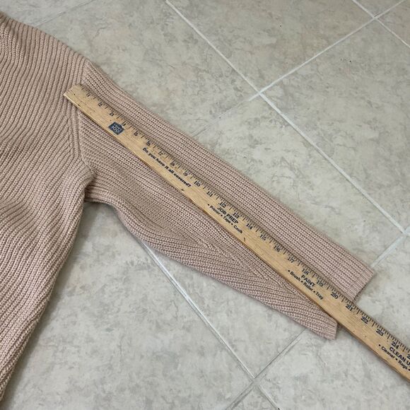 Urban Outfitters Cotton blend Top Women's M Beige V-neck Oversized Boho Beachy - Picture 11 of 11